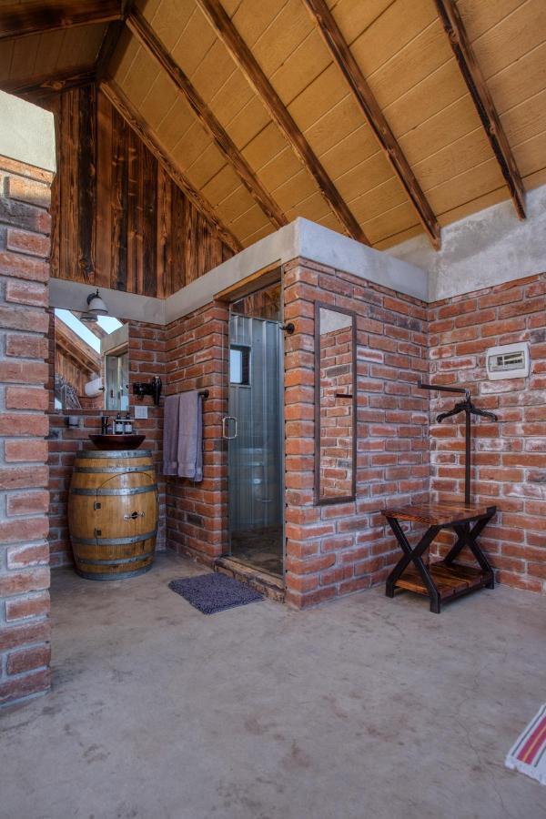 Don Tomas Vinedo Cabanas Valle de Guadalupe Zewnętrze zdjęcie