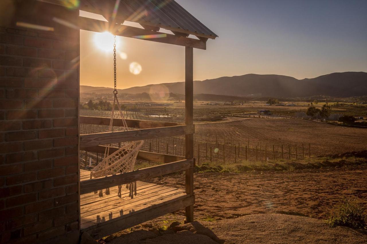 Don Tomas Vinedo Cabanas Valle de Guadalupe Zewnętrze zdjęcie