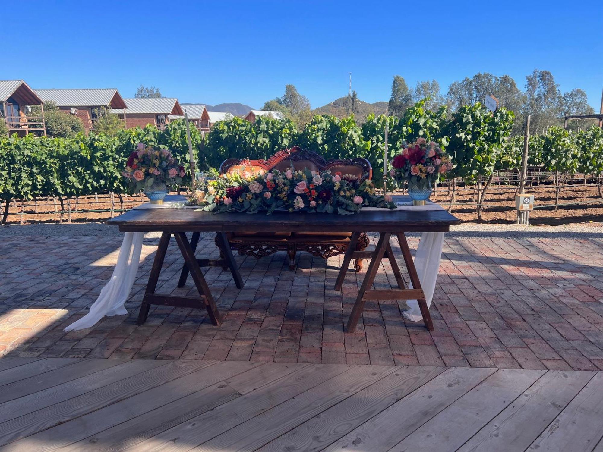 Don Tomas Vinedo Cabanas Valle de Guadalupe Zewnętrze zdjęcie