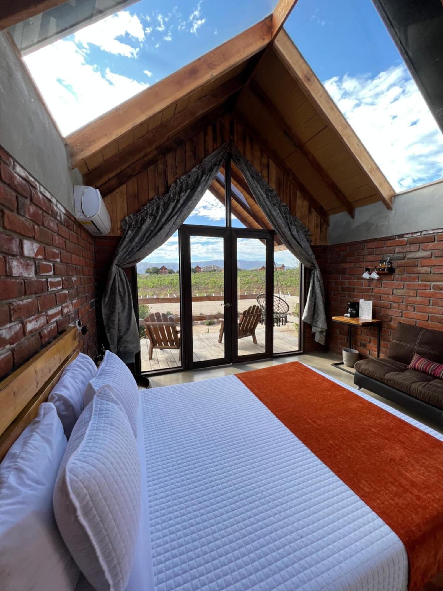 Don Tomas Vinedo Cabanas Valle de Guadalupe Zewnętrze zdjęcie